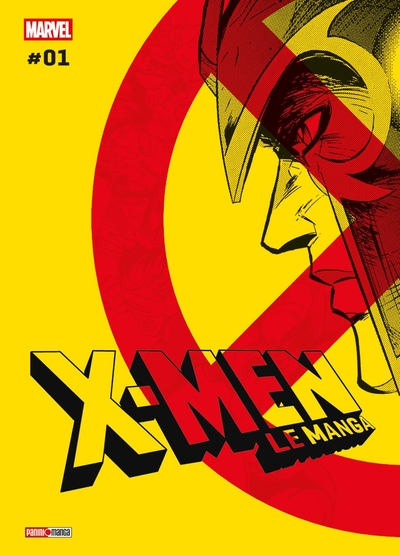 X-Men : Le manga T01 (9791039137065-front-cover)