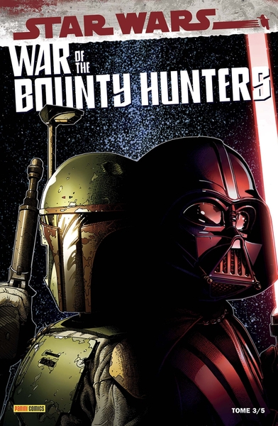 War of the Bounty Hunters T03 (9791039103916-front-cover)