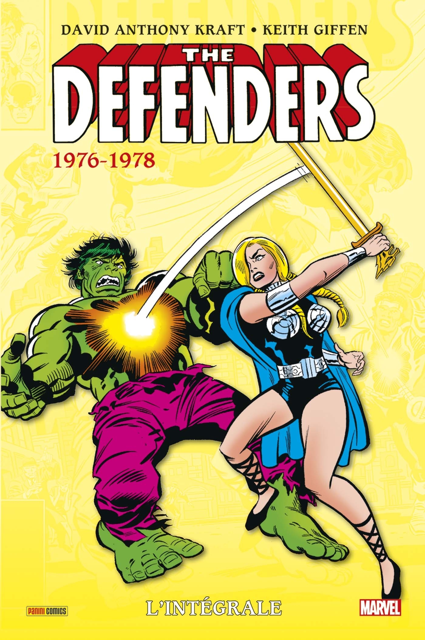 Defenders : L'intégrale 1976-1978 (T06) (9791039108096-front-cover)