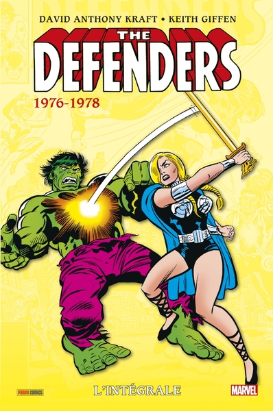 Defenders : L'intégrale 1976-1978 (T06) (9791039108096-front-cover)