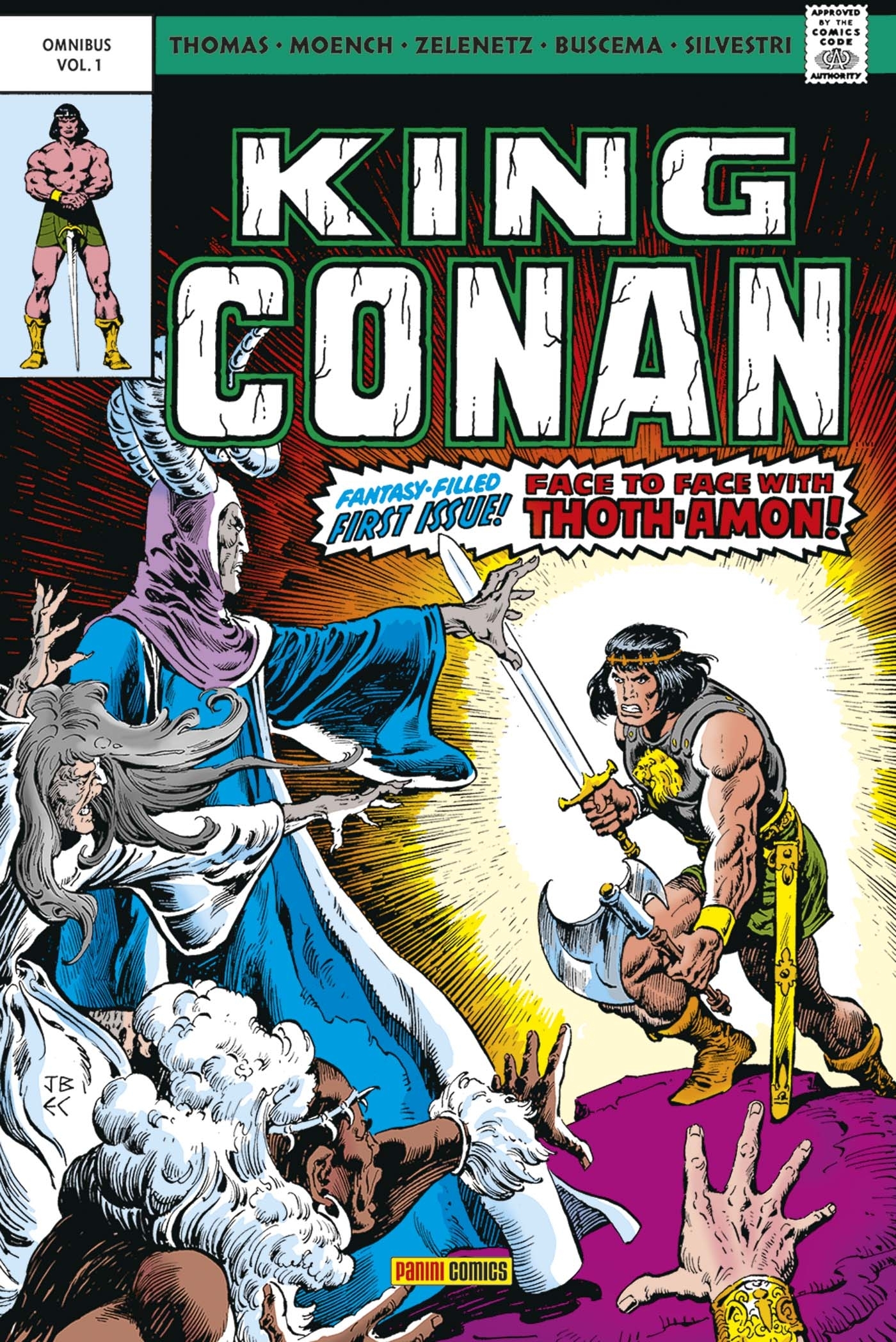 King Conan Omnibus (9791039117203-front-cover)