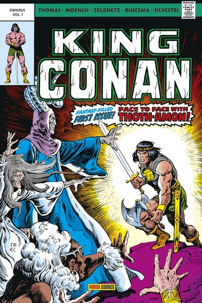 King Conan Omnibus (9791039117203-front-cover)