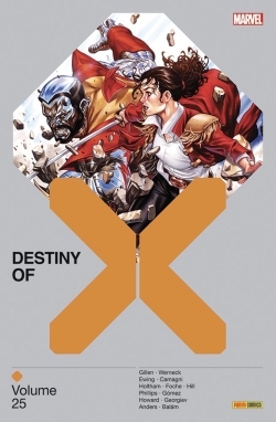 Destiny of X T25 (9791039122467-front-cover)