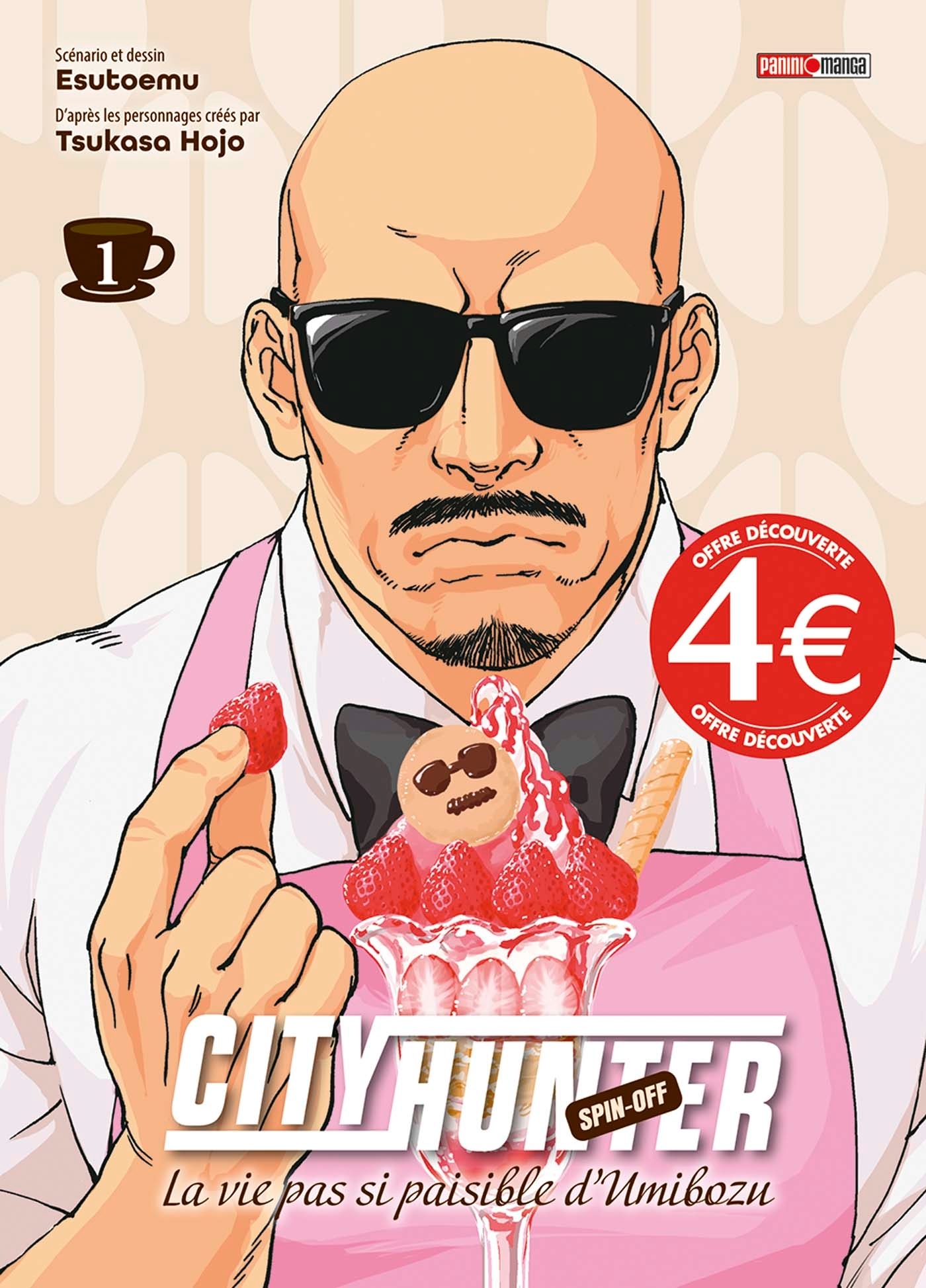 City Hunter Spin-off : La vie pas si paisible d'Umibozu T01 (Prix découverte) (9791039144810-front-cover)