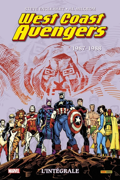 West Coast Avengers : L'intégrale 1987-1988 (T04) (9791039119276-front-cover)
