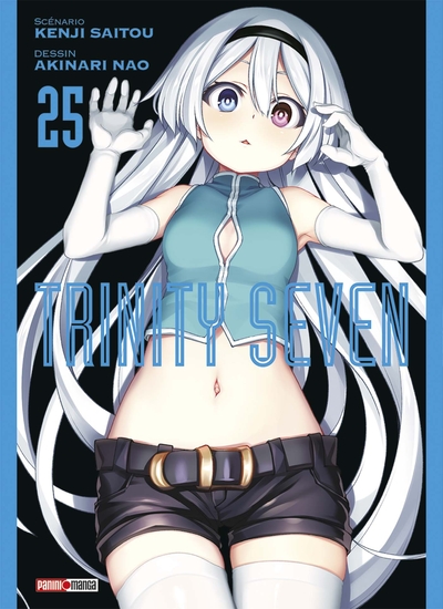Trinity Seven T25 (9791039110440-front-cover)