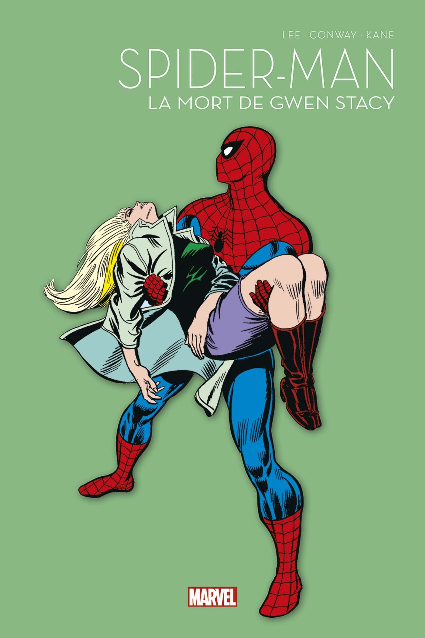 Spider-Man T02 : La mort de Gwen Stacy - La collection anniversaire 2022 (9791039106153-front-cover)