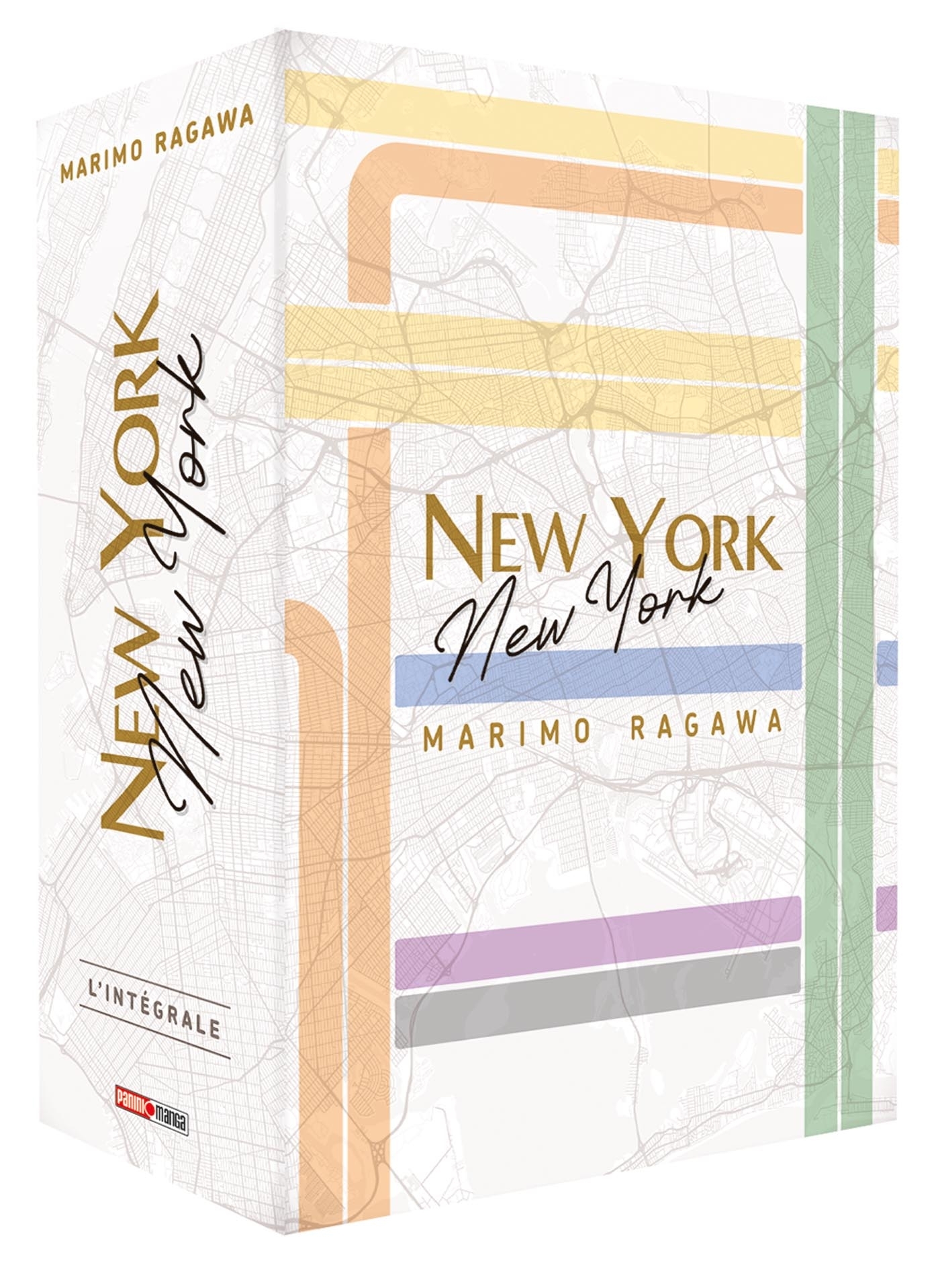 Coffret intégrale - New York New York - Perfect Edition (9791039134149-front-cover)