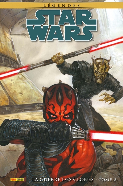Star Wars Légendes : La Guerre des Clones T02 (Edition collector) - COMPTE FERME (9791039112505-front-cover)