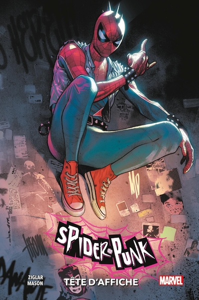 Spider-Punk (9791039123525-front-cover)