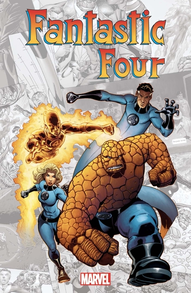 Marvel-Verse : Fantastic Four (9791039102124-front-cover)