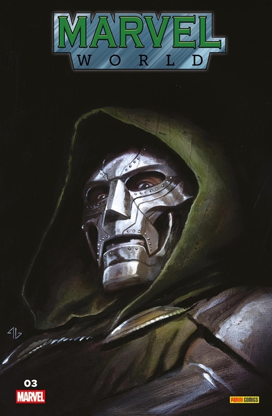Marvel World N°03 (9791039142410-front-cover)