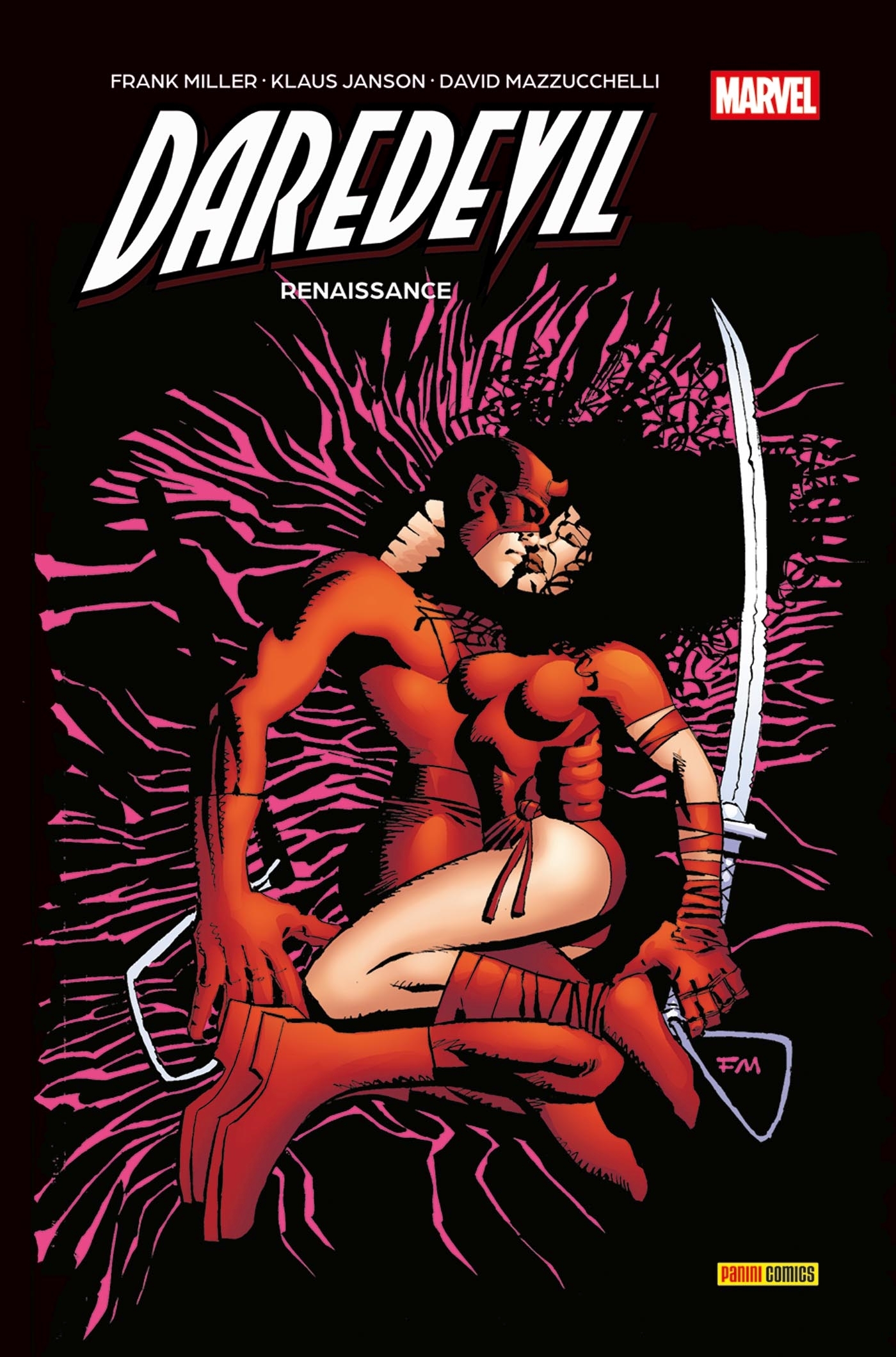Daredevil par Miller T03 : Renaissance (9791039136457-front-cover)