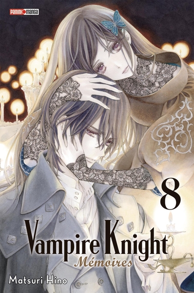 Vampire Knight Mémoires T08 (9791039115490-front-cover)