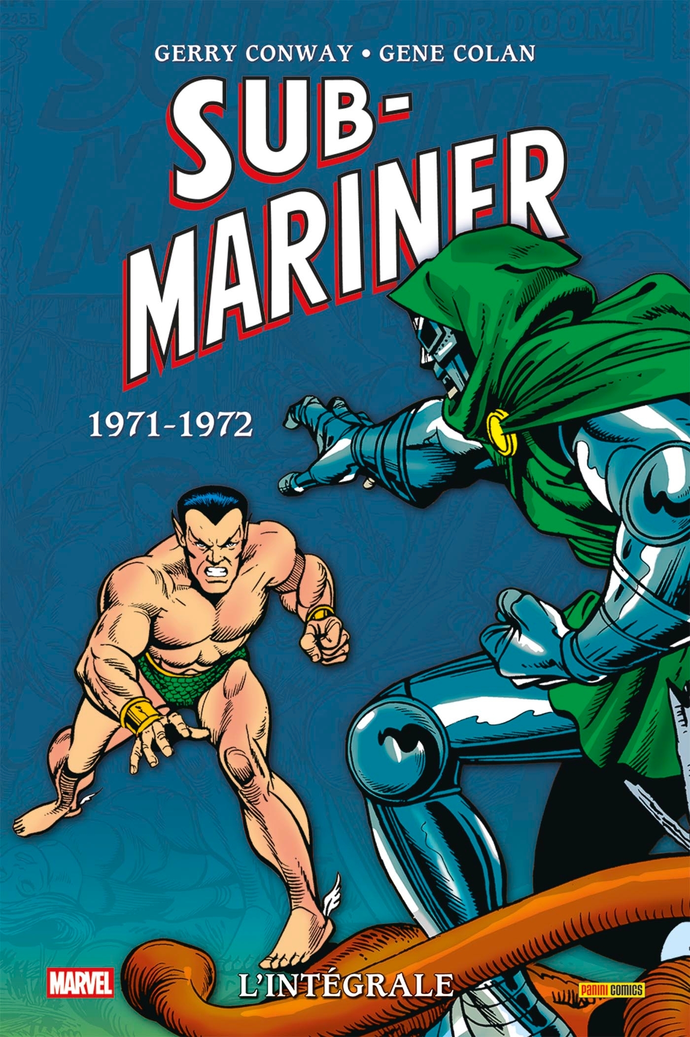 Sub-Mariner : L'intégrale 1971-1972 (T06) (9791039144483-front-cover)