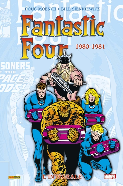 Fantastic Four : L'intégrale 1980-1981 (T19) (9791039115834-front-cover)
