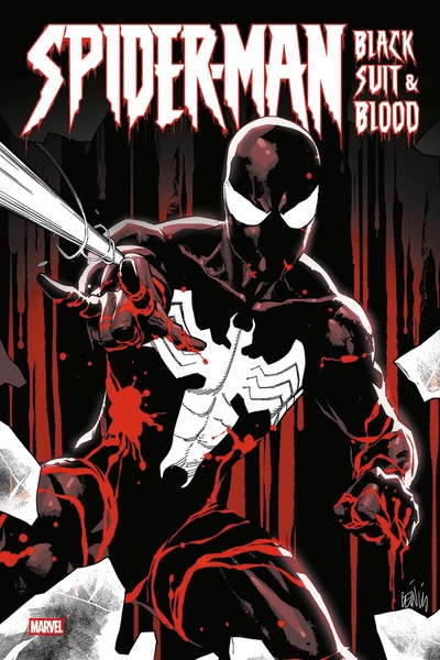 Spider-Man : Black Suit & Blood (9791039134828-front-cover)