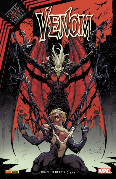 King in Black Venom N°01 (9791039100632-front-cover)