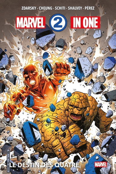 Marvel Two-in-one : Le destin des quatre (9791039135139-front-cover)