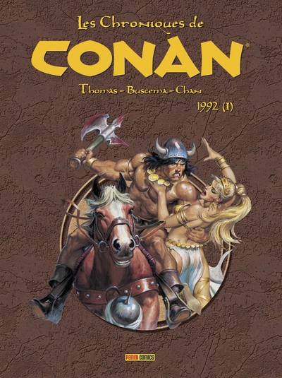 Les chroniques de Conan 1992 (I) (T33) (9791039107242-front-cover)