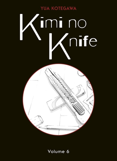 Kimi no Knife T06 (Nouvelle édition) (9791039107297-front-cover)