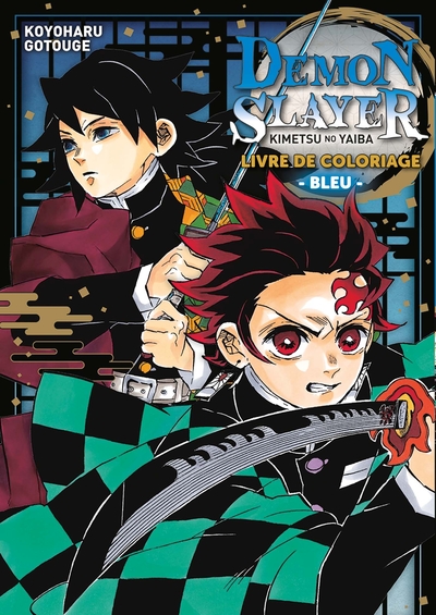 Demon Slayer : Livre de coloriage N°02 (9791039109284-front-cover)