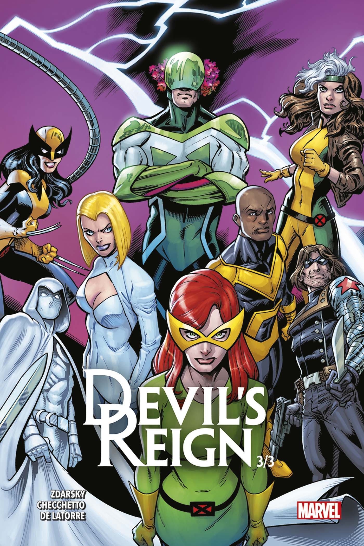 Devil's Reign T03 (Edition collector) - COMPTE FERME (9791039111584-front-cover)