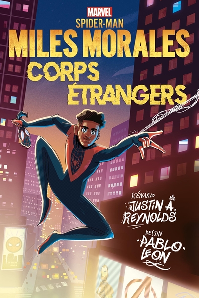 Marvel Next Gen - Miles Morales : Stranger Tides (9791039121606-front-cover)