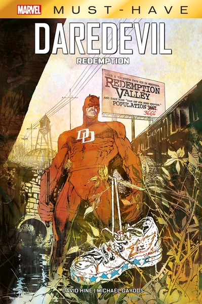 Daredevil : Redemption (9791039124164-front-cover)