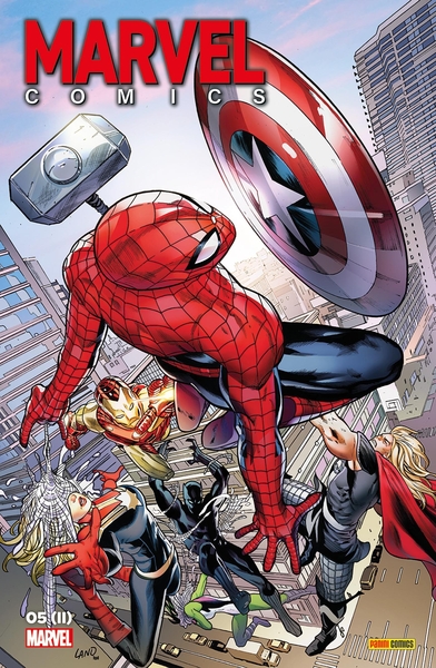 Marvel Comics (II) N°05 (9791039124485-front-cover)