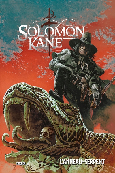 Solomon Kane : L'anneau-serpent (9791039142915-front-cover)