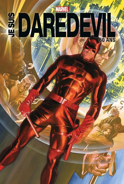 Je suis Daredevil - Edition Anniversaire 60 ans (9791039124171-front-cover)