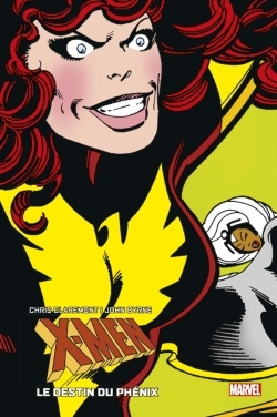 X-Men : Le destin du Phénix (Ed. cartonnée) - COMPTE FERME (9791039110341-front-cover)