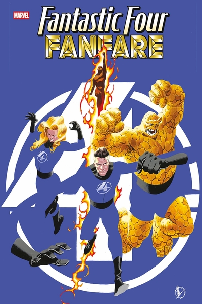 Fantastic Four : Fanfare (9791039142809-front-cover)