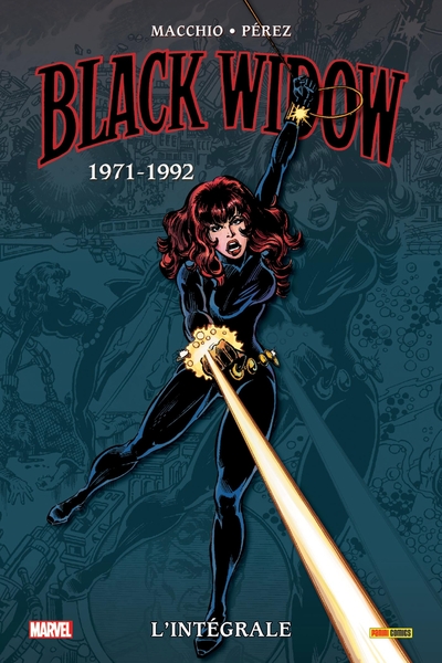 Black Widow : L'intégrale 1971-1972 (T02) (9791039123723-front-cover)
