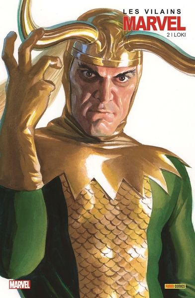 Les vilains de Marvel N°02 : Loki (9791039124010-front-cover)