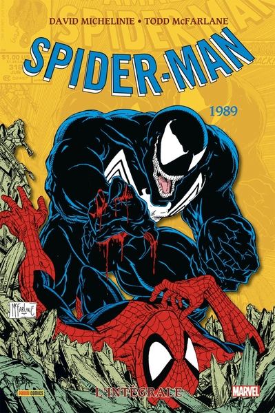 Amazing Spider-Man : L'intégrale 1989 (T55) (9791039123051-front-cover)