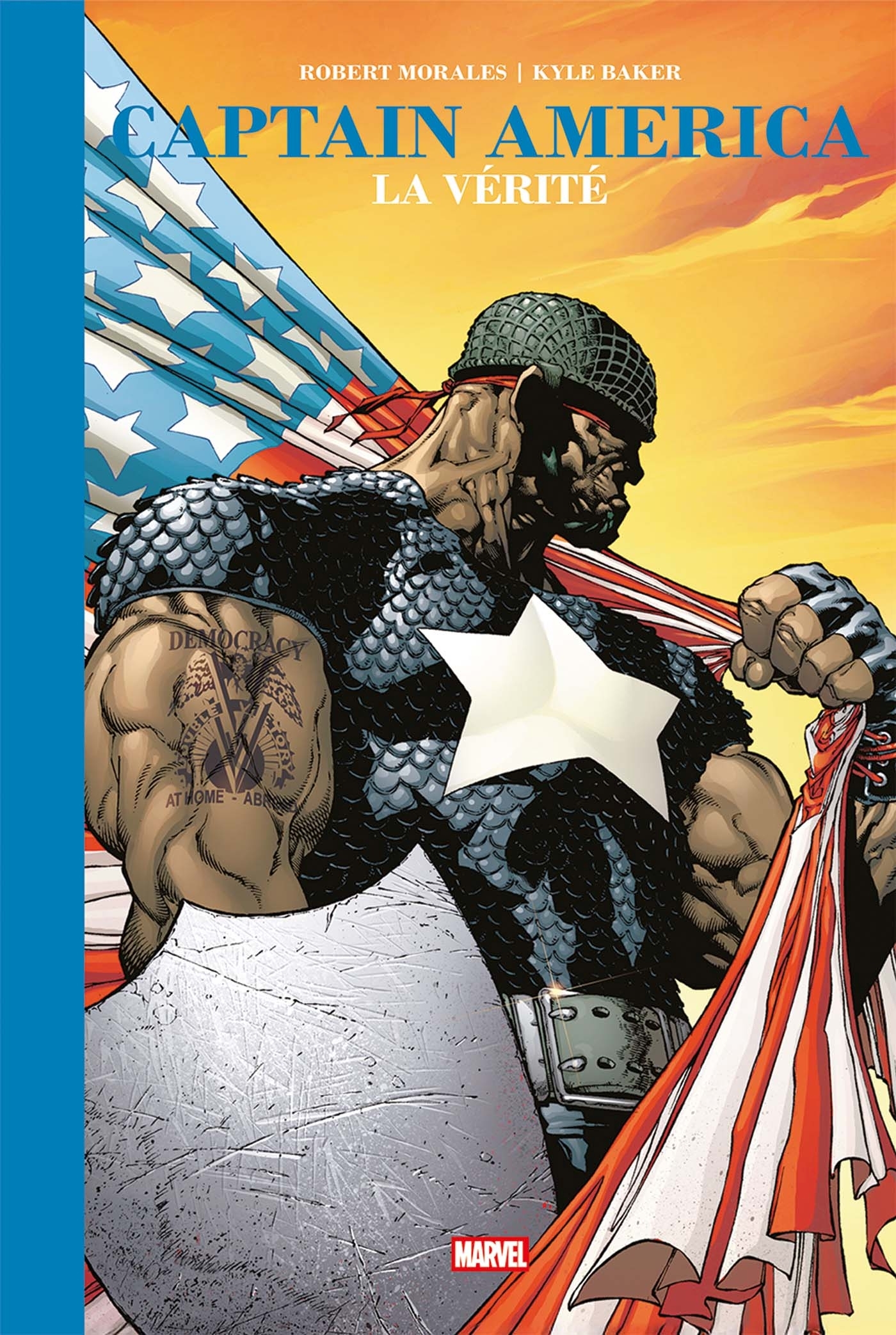 Captain America : Truth (9791039132886-front-cover)