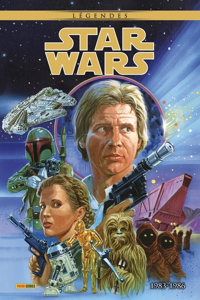 Star Wars - La série originale Marvel 1983-1986 (T03) (9791039123112-front-cover)