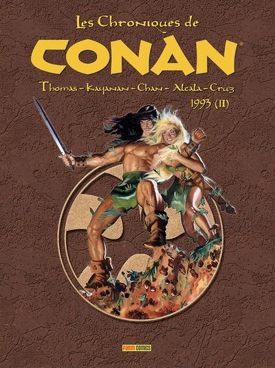 Les Chroniques de Conan 1993 (II) (T36) (9791039112512-front-cover)