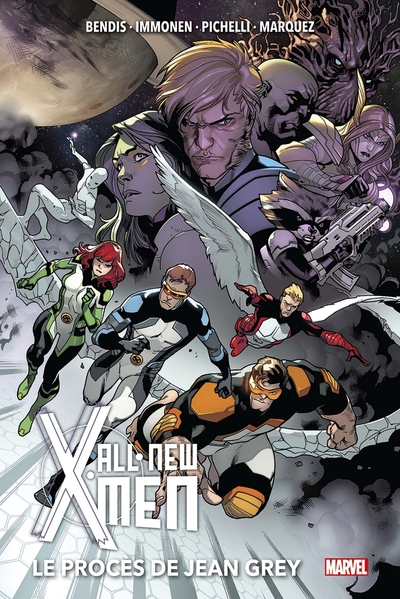 All-new X-Men T04 : Le procès de Jean Grey (9791039115865-front-cover)