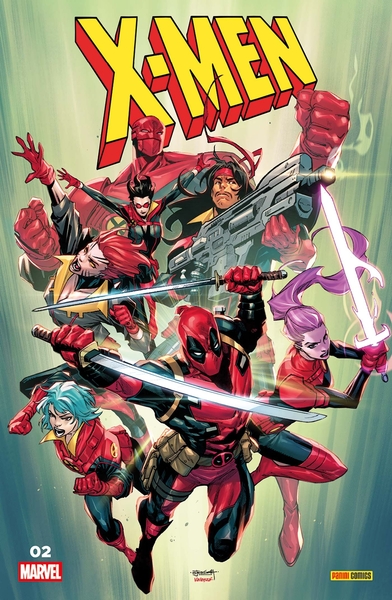 X-Men N°02 (9791039132589-front-cover)