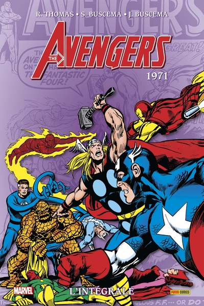 Avengers : L'intégrale 1971 (Nouvelle édition) (T08) (9791039119306-front-cover)