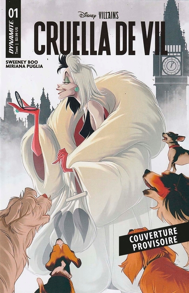 Disney Vilains - Cruella (9791039143837-front-cover)