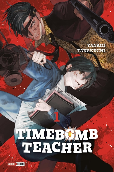 Timebomb Teacher T01 (9791039115445-front-cover)