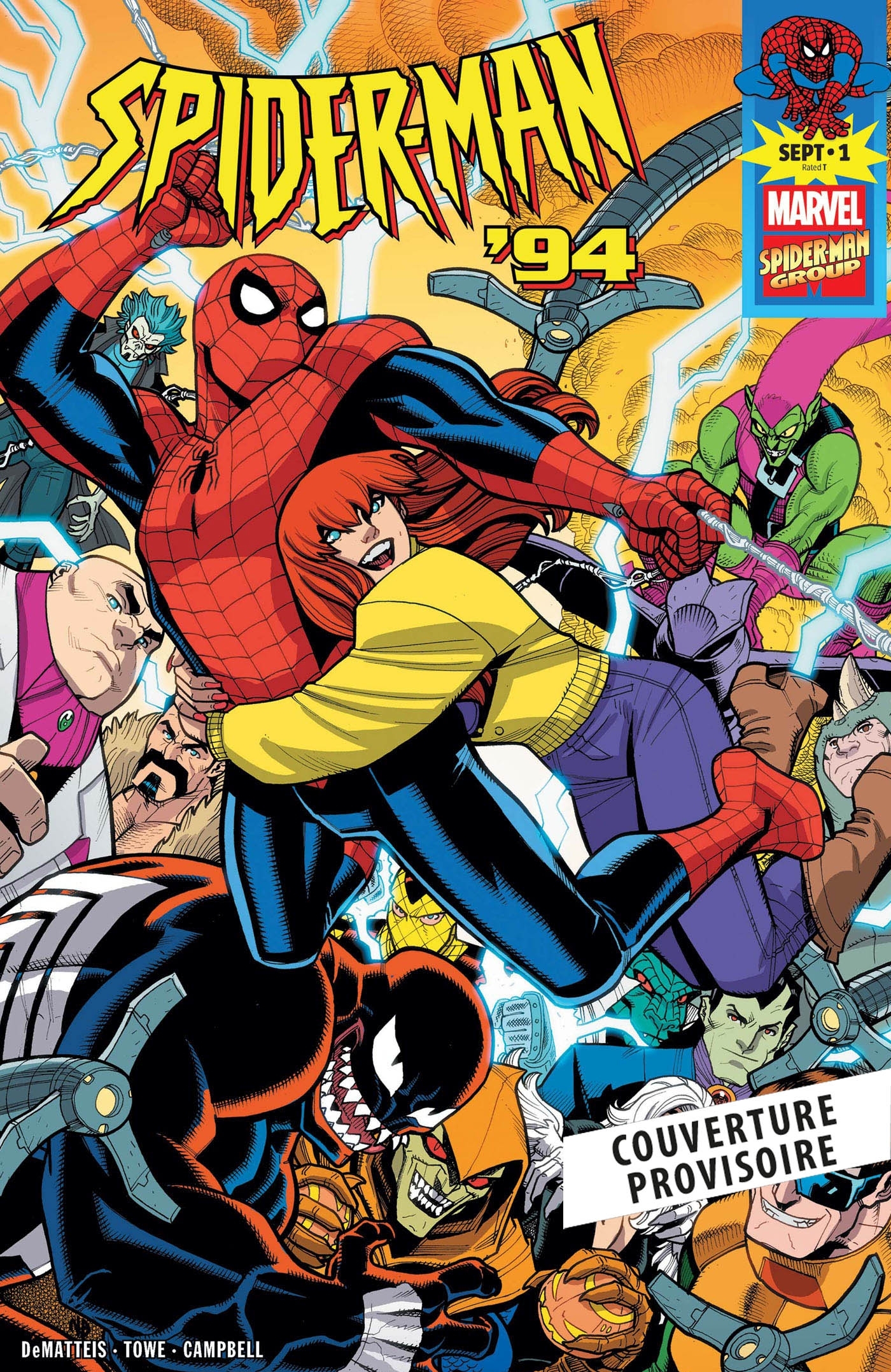 Spider-Man '94 (9791039146951-front-cover)