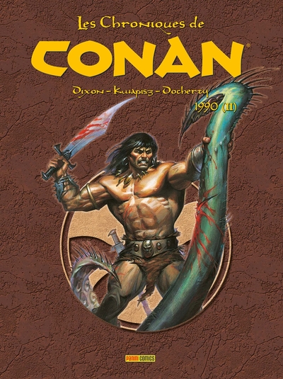 Les chroniques de Conan : L'intégrale 1990 (II) (T30) (9791039100571-front-cover)