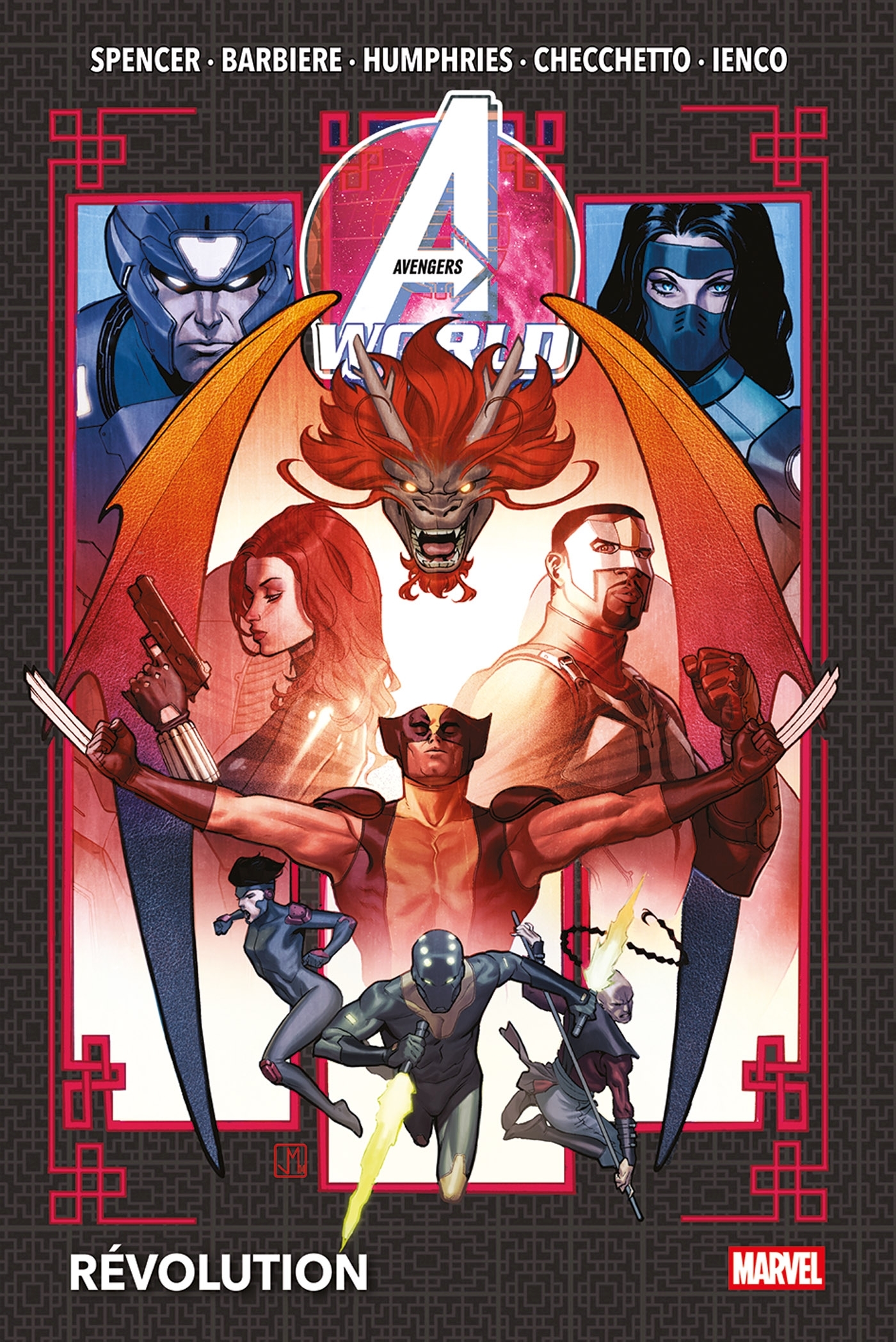 Avengers World T02 : Révolution (9791039145534-front-cover)
