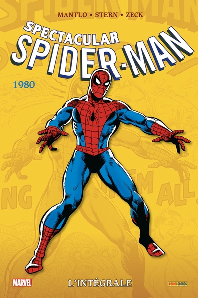 Spectacular Spider-Man : L'intégrale 1980 (Nouvelle édition) (T22) (9791039123068-front-cover)