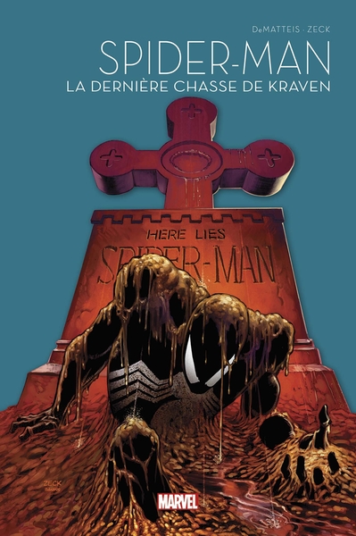 Spider-Man T04 : La dernière chasse de Kraven - La collection anniversaire 2022 (9791039106177-front-cover)